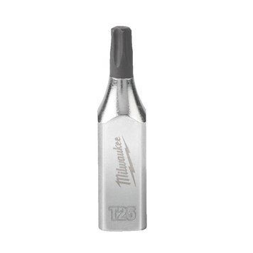 Головка торцевая хромированная &frac14;&rdquo; MILWAUKEE с битой Torx TX25 4932480796 фото