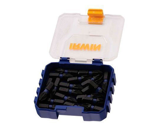 Бита IMPACT PRO 1/4"/25мм PZ2 20шт, IRWIN IW6061415 фото