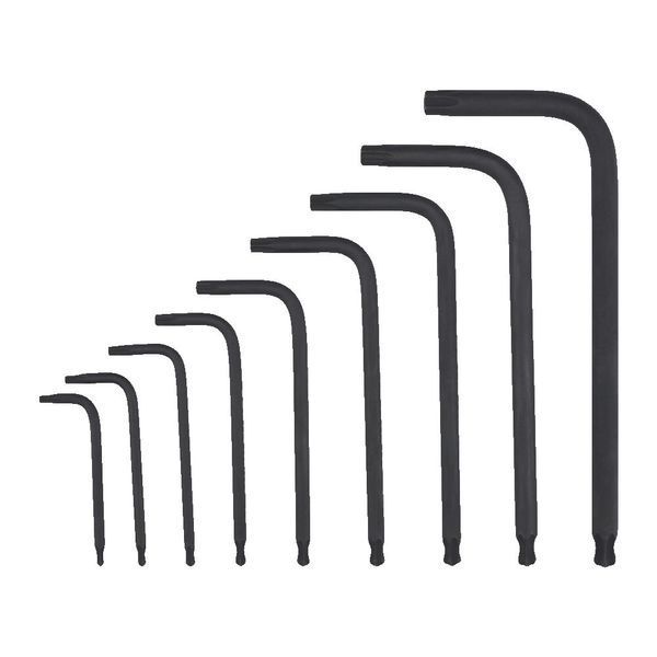 Компактний набір ключів Torx MILWAUKEE з 9 предметів 4932492703