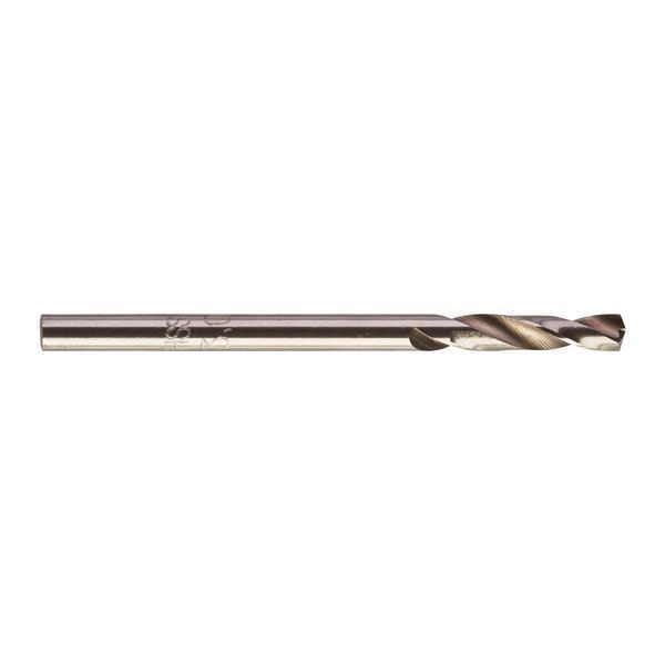 Сверло по металлу HSS-G MILWAUKEE DIN1897, &Oslash;3,0х46х16мм, короткое, (10шт)