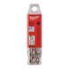Сверло по металлу HSS-G MILWAUKEE DIN1897, &Oslash;3,0х46х16мм, короткое, (10шт)