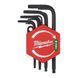 Компактний набір ключів Torx MILWAUKEE з 9 предметів 4932492703