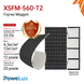 Гнучка сонячна панель XSFM-560-T2 PowerLux  PW560T2 фото 4