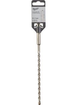 Бур SDS-PLUS Contractor MILWAUKEE &Oslash;7x210мм 4932471226 фото