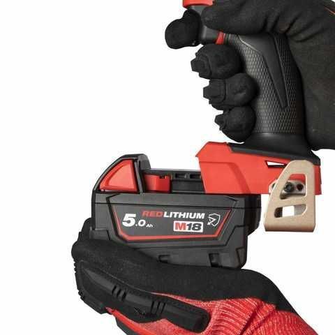Энергокомплект MILWAUKEE M18 NRGCR-502 (ЗУ M12-18FC+2акк.Х5Ач B5-CR) 4932479831 фото