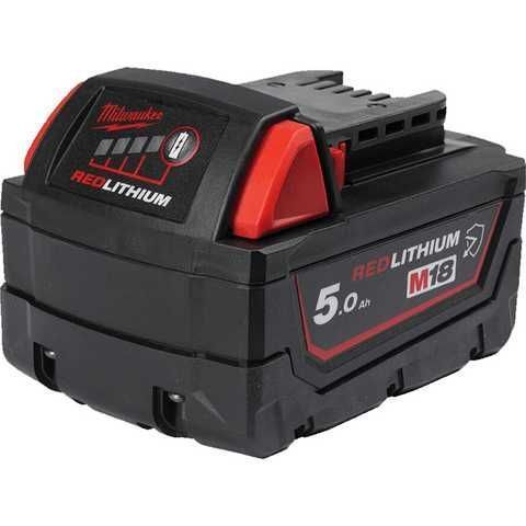 Энергокомплект MILWAUKEE M18 NRGCR-502 (ЗУ M12-18FC+2акк.Х5Ач B5-CR) 4932479831 фото