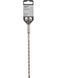 Бур SDS-PLUS Contractor MILWAUKEE &Oslash;7x210мм 4932471226 фото 1