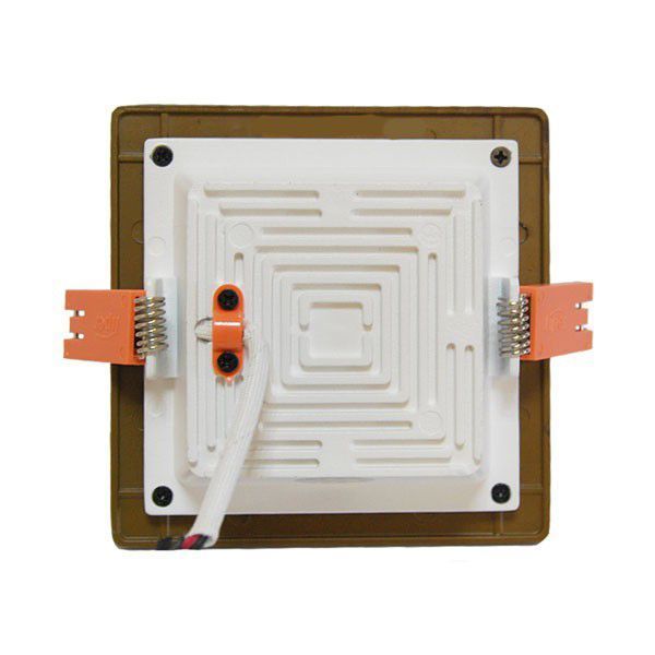 Світильник світлодіодний 30W 4000K SMD Венге квадрат TM LIPER DL30AFM фото