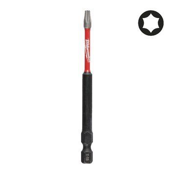 Бита SHOCKWAVE MILWAUKEE, TX15, 90мм 4932471571 фото