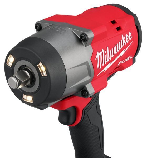 Гайковерт аккумуляторный бесщёточный MILWAUKEE 1/2" (2034 Нм) M18 FHIW2F12-502X, с кольцом 4933492783 фото