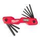 Набір складних шестигранних ключів Torx, 8 шт. Мілуокі 4932480979