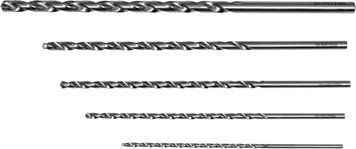 Свердла по металу довгі YATO: HSS, &Oslash;= 3, 4, 5, 6, 8 мм, l= 150- 240 мм, 5 шт. [20/80]