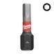 Бита SHOCKWAVE MILWAUKEE, Hex4,0, 25мм, (2шт) 4932430895 фото 2