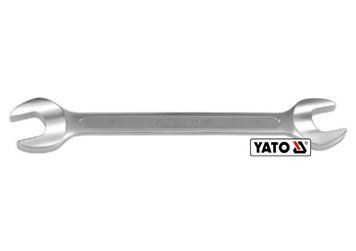 Ключ ріжковий YATO : CrV, М=10х11 мм, l=155 мм [10/150/300]