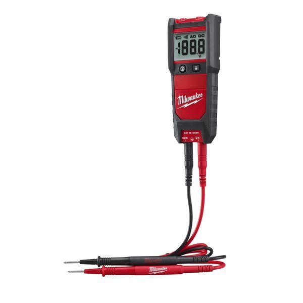 MILWAUKEE 2212-20 Автоматичний тестер напруги та безперервності 4933447776 фото