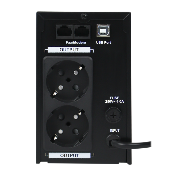 Линейно-интерактивное ИБП LP UL850VA (510Вт)