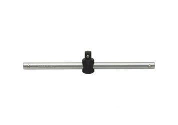 Вороток T-подібний YATO : повзунковий квадрат M= 1/2", L= 255 мм [4/24/48]