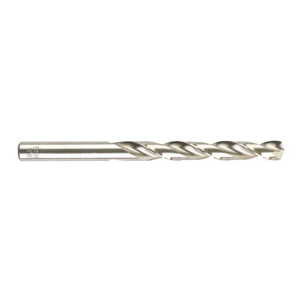Сверло по металлу THUNDERWEB HSS-G MILWAUKEE, DIN338, &Oslash;9,8х133х87мм, (5шт)