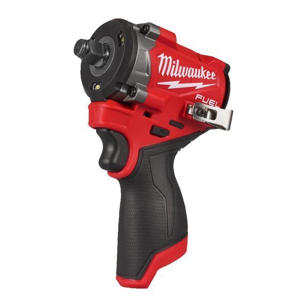 Гайковерт аккумуляторный бесщеточный MILWAUKEE 1/2" (746 Нм) M12 FCIWF12G3-0, с кольцом (каркас) 4933493454 фото