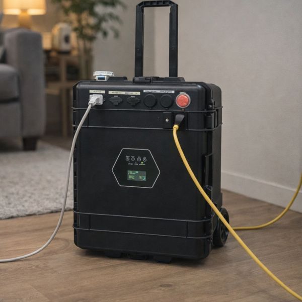 Зарядная станция PW-G5000 TM Powerlux PW10023 фото