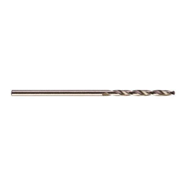 Сверло по металлу THUNDERWEB HSS-G MILWAUKEE, DIN338, &Oslash;1,5x40х18мм, (10шт)