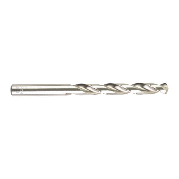 Сверло по металлу THUNDERWEB HSS-G MILWAUKEE, DIN338, &Oslash;9,9х133х87мм, (5шт)