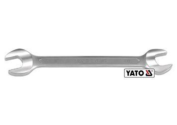 Ключ ріжковий YATO : CrV, М=16х17 мм, l=200 мм [10/50/100]