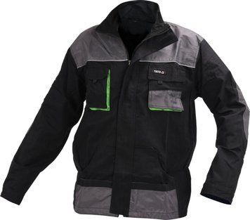 Куртка робоча YATO розмір XL, 100% - бавовна [10]