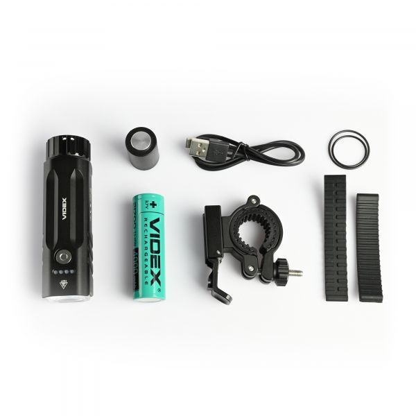 Велосипедний ліхтарик VIDEX VLF-BA286 2000Lm 5000K VLF-BA286 фото