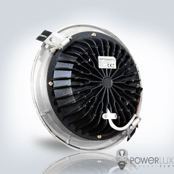 Світильник світлодіодний OPTONICALED 20W 2700К коло 187*60 мм, що вбудовується PW3192 фото