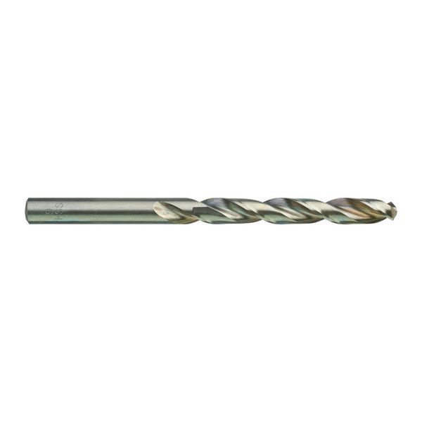 Сверло по металлу THUNDERWEB HSS-G MILWAUKEE, DIN338, &Oslash;9,0x125х81мм
