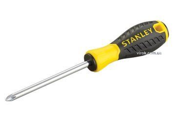 Викрутка хрестова STANLEY "Essential" : "Philips" PH2 х 100 мм