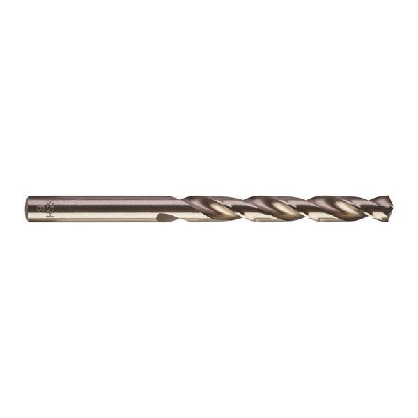Сверло по металлу THUNDERWEB HSS-G MILWAUKEE, DIN338, &Oslash;9,0x125х81мм, (5шт)