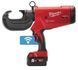 Обжимник гидравлический аккумуляторный для кабелей MILWAUKEE M18 HCCT109/42-522C (ЗУ+2акк.Х5Ач+кейс) 4933459273 фото 1