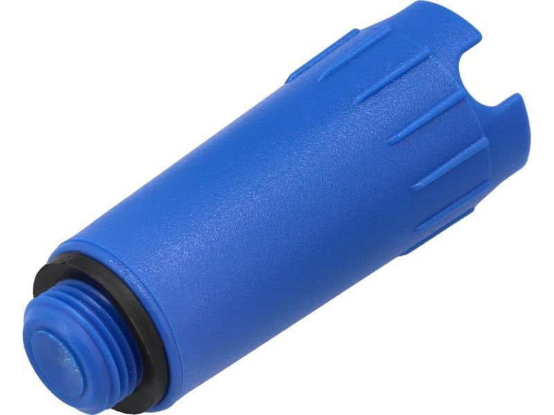 Заглушка монтажна до гідросистем VOREL &Oslash;= 1/2", синя [20]