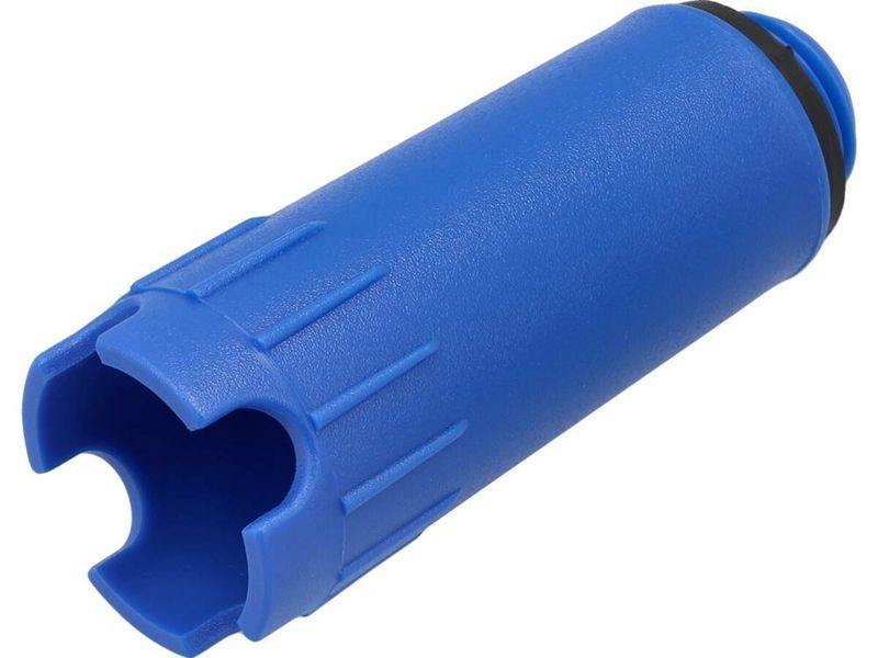 Заглушка монтажна до гідросистем VOREL &Oslash;= 1/2", синя [20]