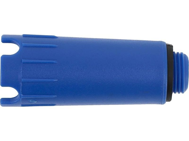 Заглушка монтажна до гідросистем VOREL &Oslash;= 1/2", синя [20]