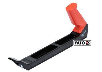 Рашпиль для гіпсокартону YATO : L= 250 мм, Лезо W=40 мм [15/60]