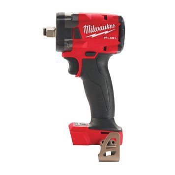 Гайковерт аккумуляторный бесщеточный MILWAUKEE 3/8" (339 Нм) M18 FIW2F38-0X, с кольцом (каркас+кейс) 4933478650 фото