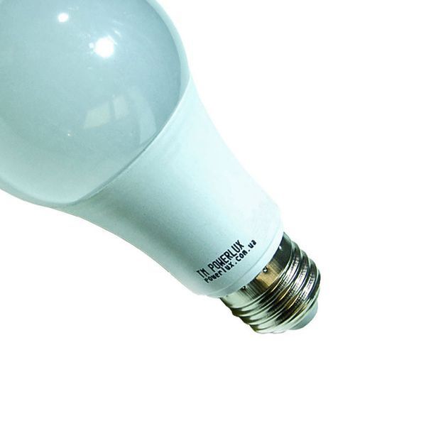 Лампа светодиодная A60 9W 127V E27 TM POWERLUX PW0074 фото