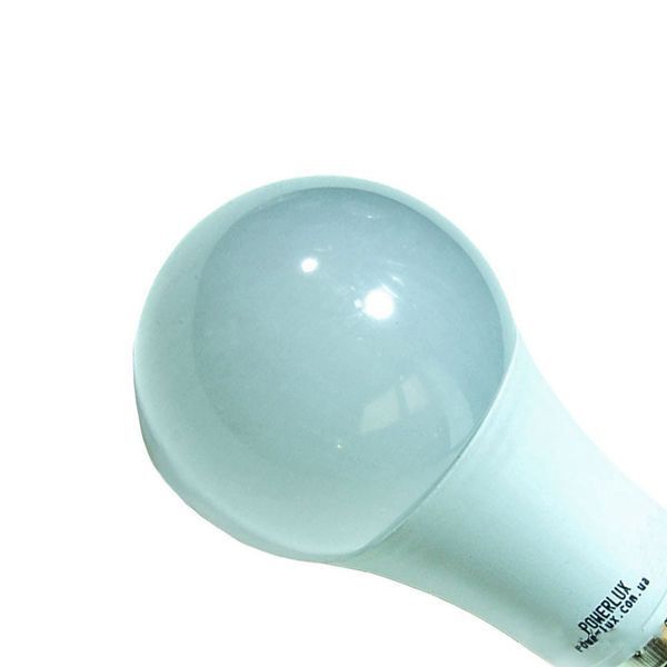 Лампа светодиодная A60 9W 127V E27 TM POWERLUX PW0074 фото