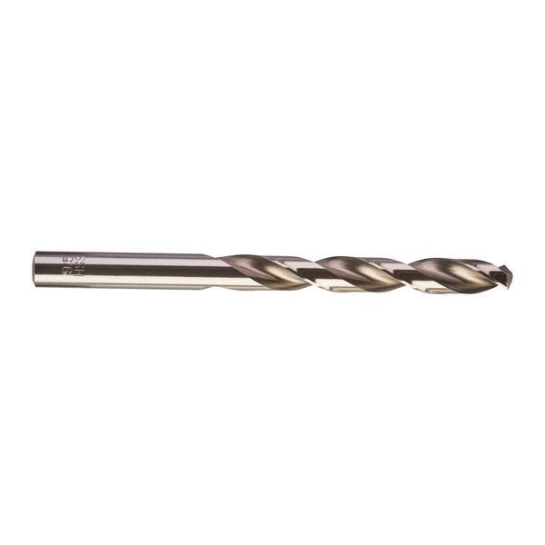 Сверло по металлу THUNDERWEB HSS-G MILWAUKEE, DIN338, &Oslash;9,5x125х81мм