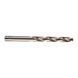 Сверло по металлу THUNDERWEB HSS-G MILWAUKEE, DIN338, &Oslash;9,5x125х81мм