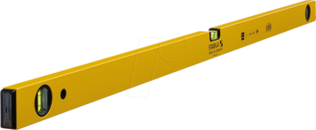 Рівень STABILA Type 70-2 : L= 120 см. точн 0,50 mm/m. 3 капсули. 2 вертикальні
