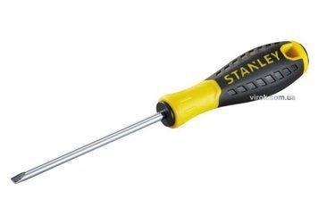 Викрутка плоска STANLEY "Essential" : шліц SL4 х 100 мм