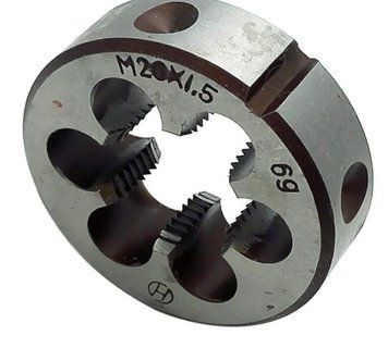 Плашка для метрической резьбы M24x1,5 9ХС ГОСТ 9740-71 UA0323 фото