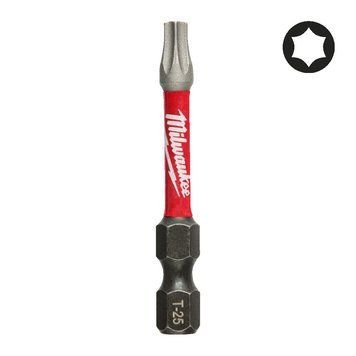 Бита SHOCKWAVE MILWAUKEE, TX25, 50мм 4932430881 фото