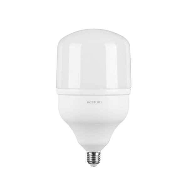 Светодиодная высокомощная лампа Vestum T140 50W 6500K 220V E27 1-VS-1604 1-VS-1604 фото