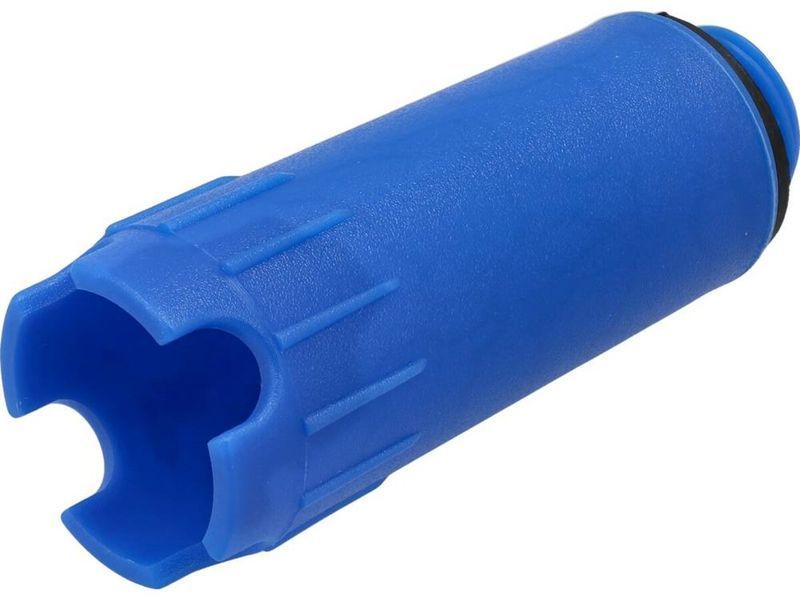 Заглушки монтажні до гідросистем VOREL &Oslash;= 1/2", сині, 10 шт [20]