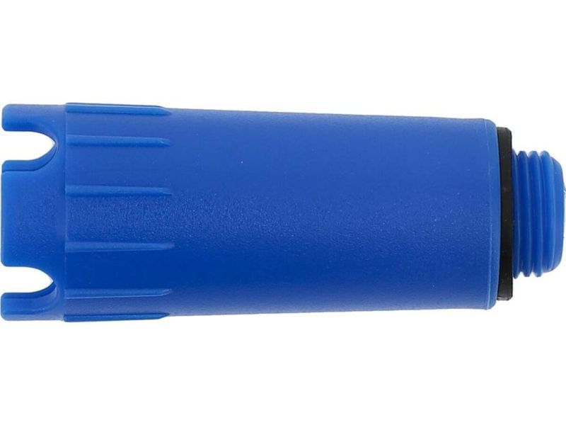 Заглушки монтажні до гідросистем VOREL &Oslash;= 1/2", сині, 10 шт [20]